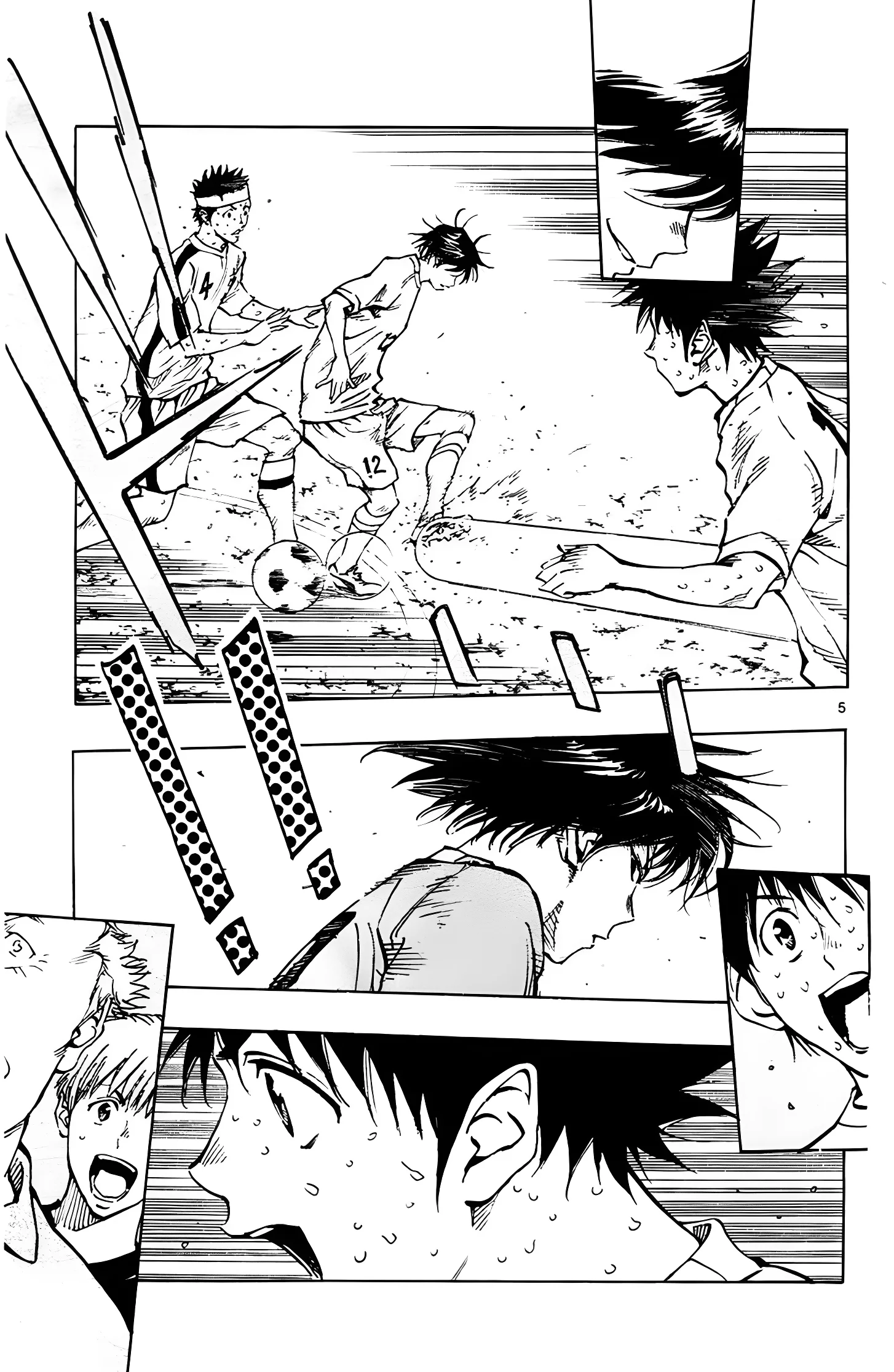 Read Be Blues! – Ao ni Nare AR Manga Online