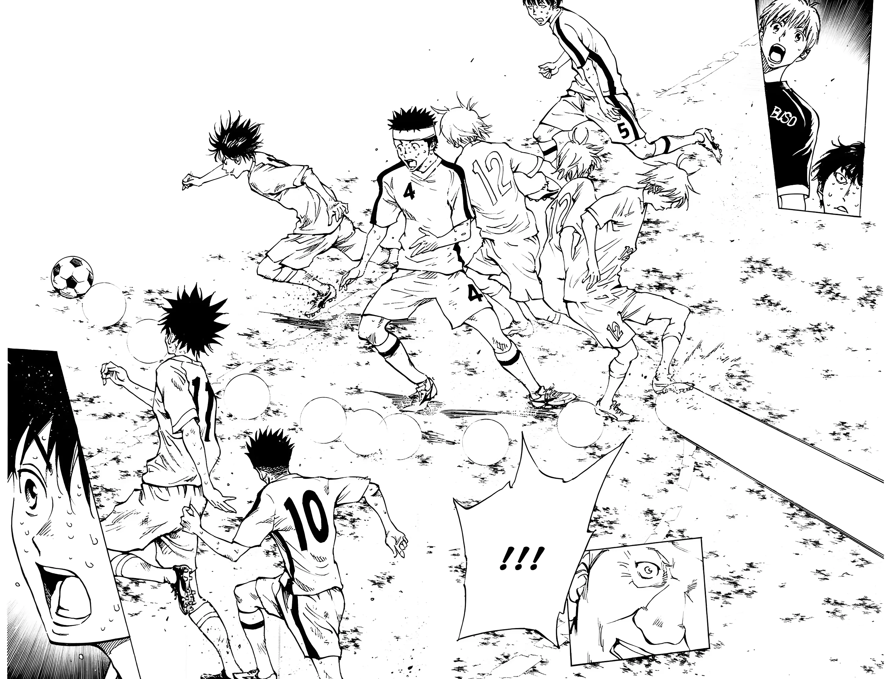 Read Be Blues! – Ao ni Nare AR Manga Online