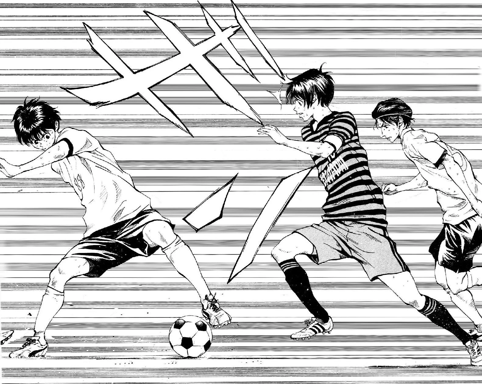 Read Be Blues! – Ao ni Nare AR Manga Online