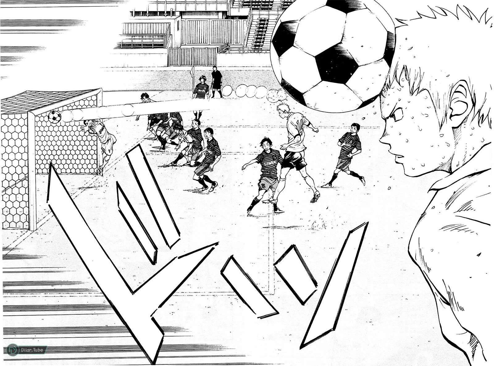 Read Be Blues! – Ao ni Nare AR Manga Online