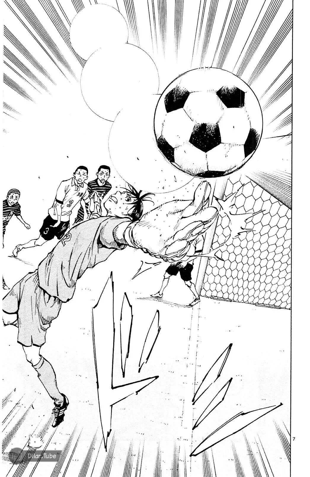 Read Be Blues! – Ao ni Nare AR Manga Online