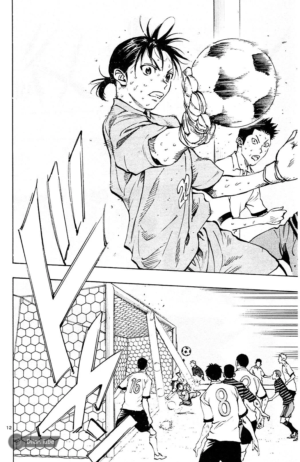 Read Be Blues! – Ao ni Nare AR Manga Online