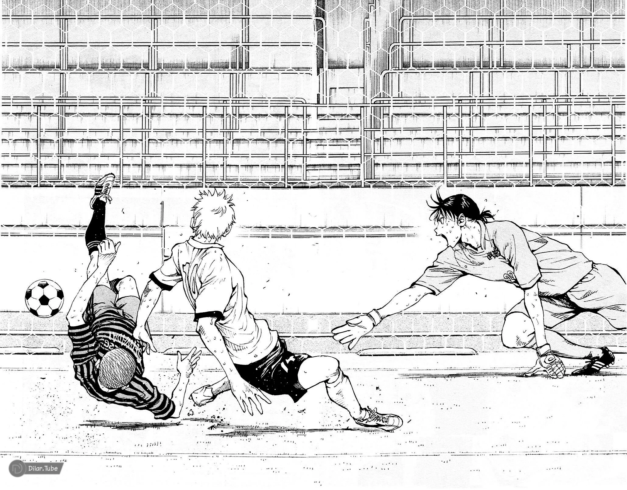 Read Be Blues! – Ao ni Nare AR Manga Online