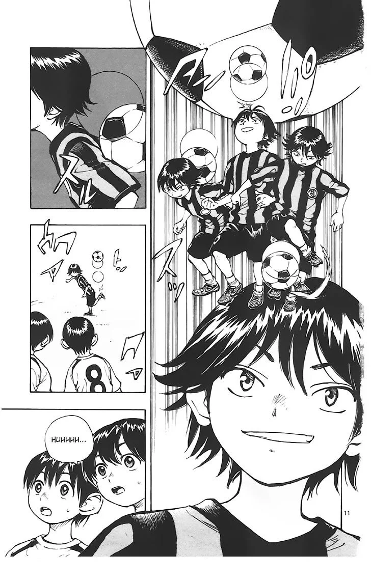 Read Be Blues! – Ao ni Nare AR Manga Online