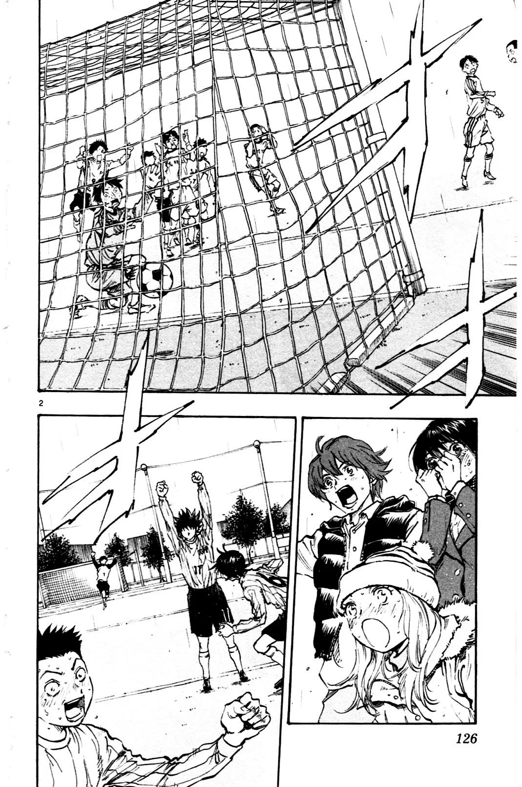 Read Be Blues! – Ao ni Nare AR Manga Online