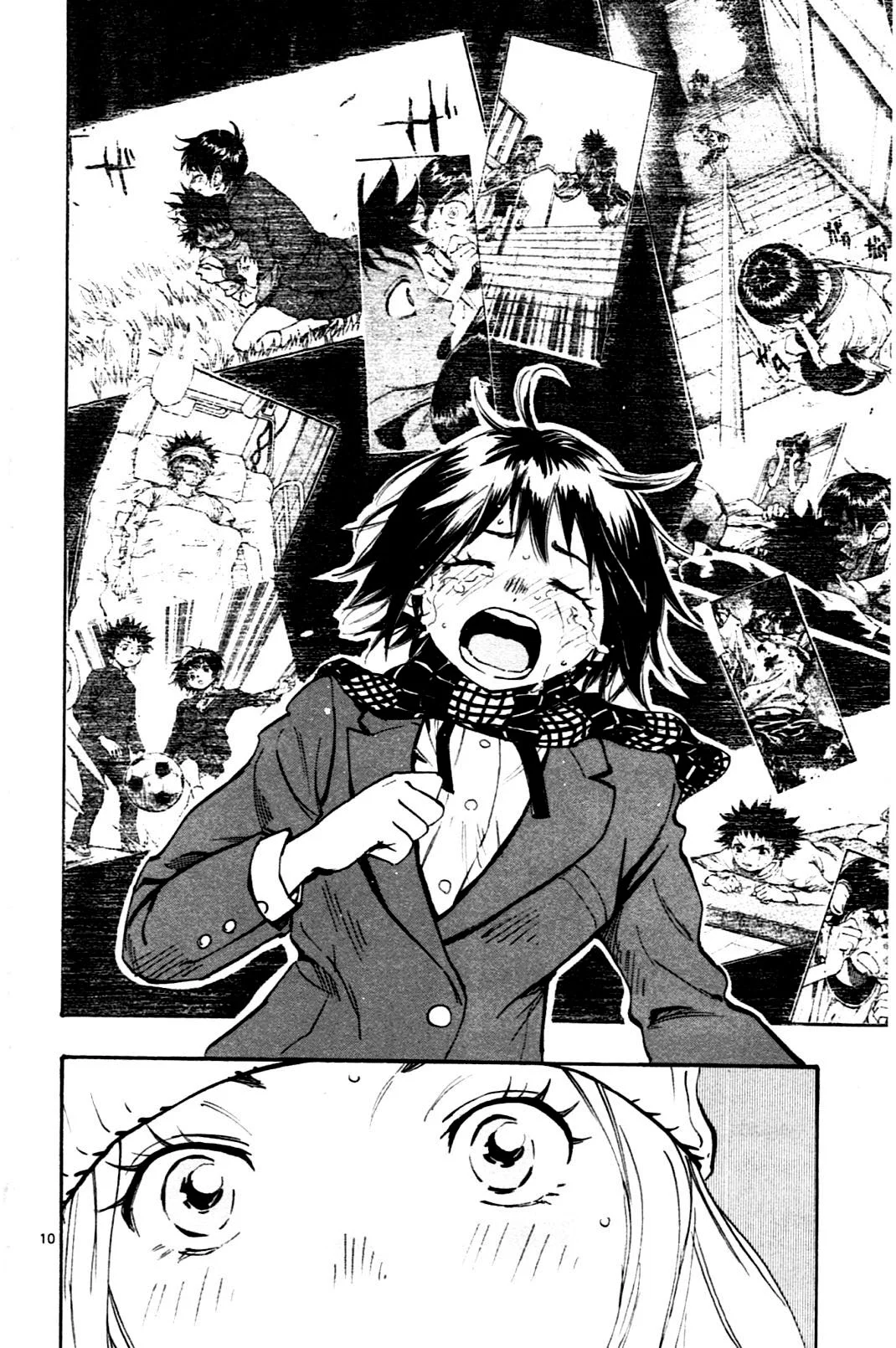 Read Be Blues! – Ao ni Nare AR Manga Online