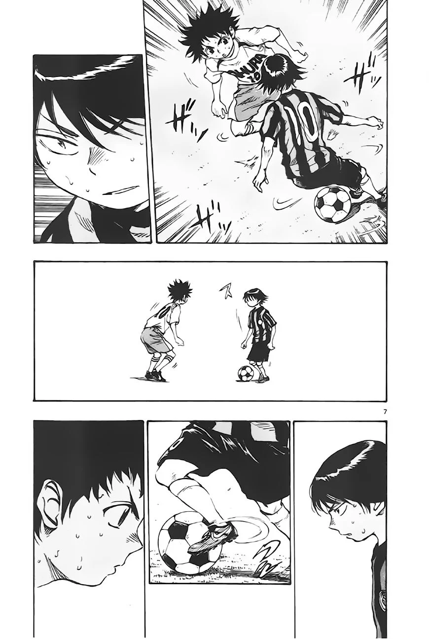 Read Be Blues! – Ao ni Nare AR Manga Online