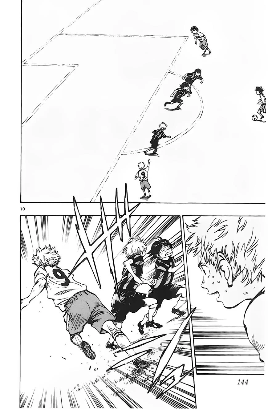 Read Be Blues! – Ao ni Nare AR Manga Online