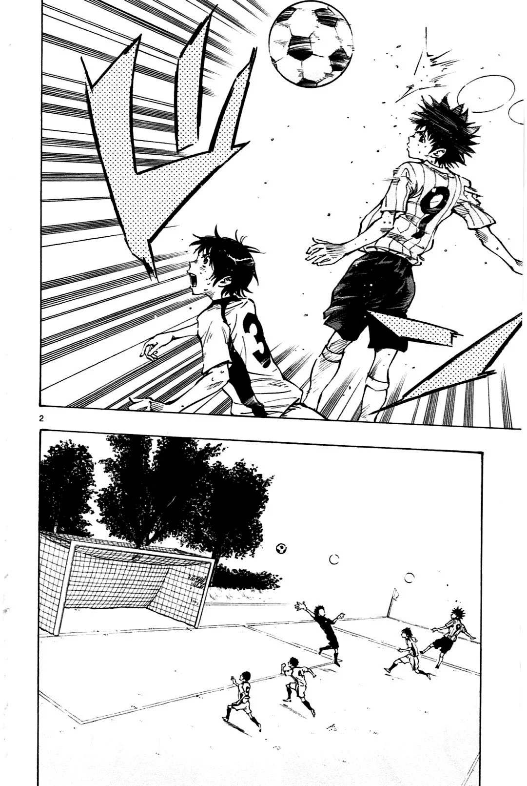 Read Be Blues! – Ao ni Nare AR Manga Online