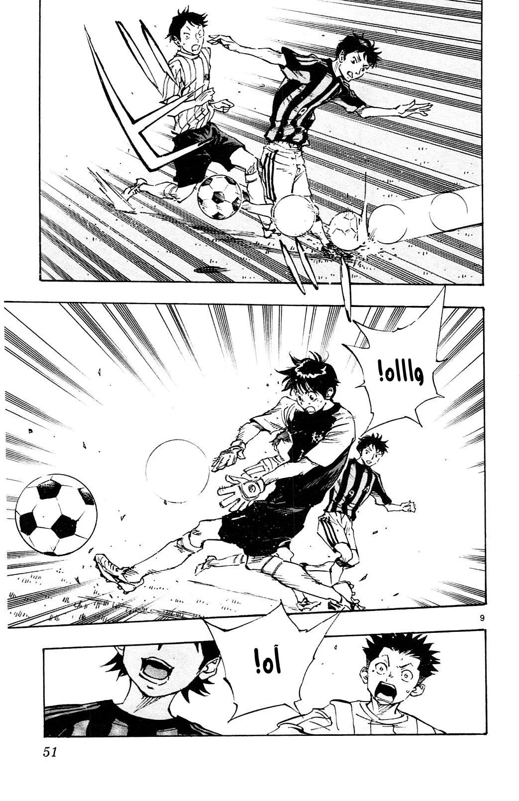 Read Be Blues! – Ao ni Nare AR Manga Online