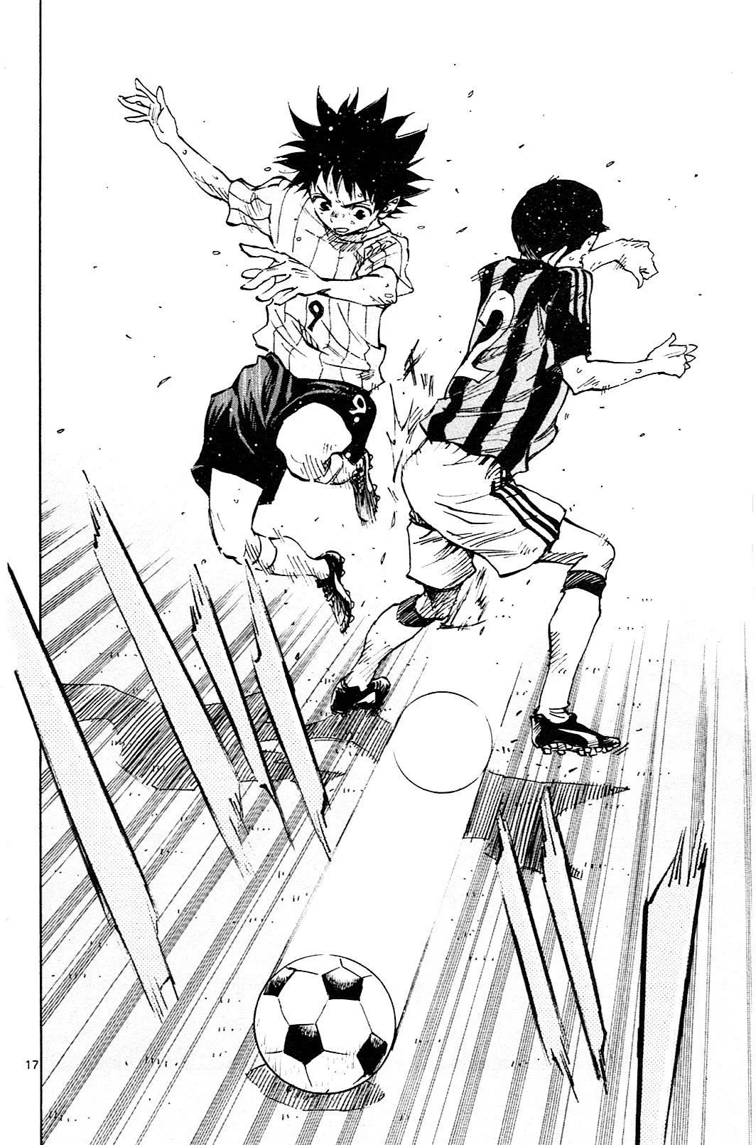 Read Be Blues! – Ao ni Nare AR Manga Online
