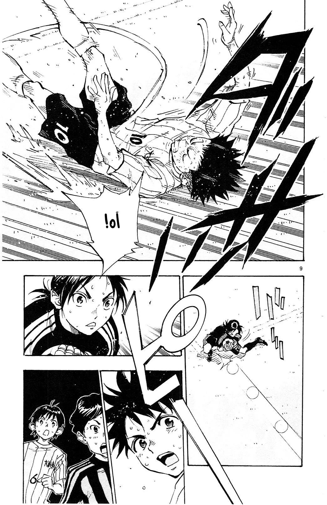 Read Be Blues! – Ao ni Nare AR Manga Online
