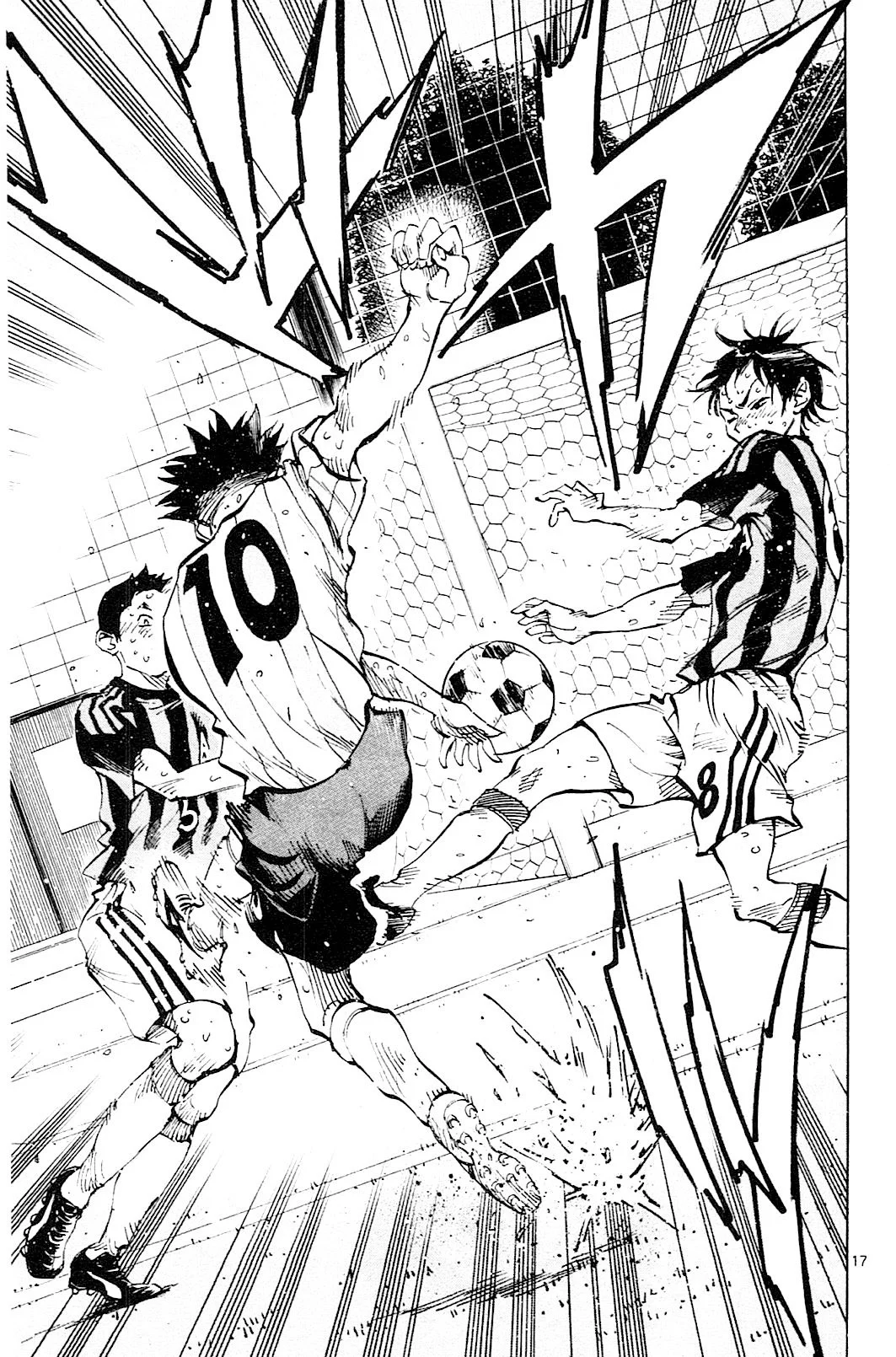 Read Be Blues! – Ao ni Nare AR Manga Online