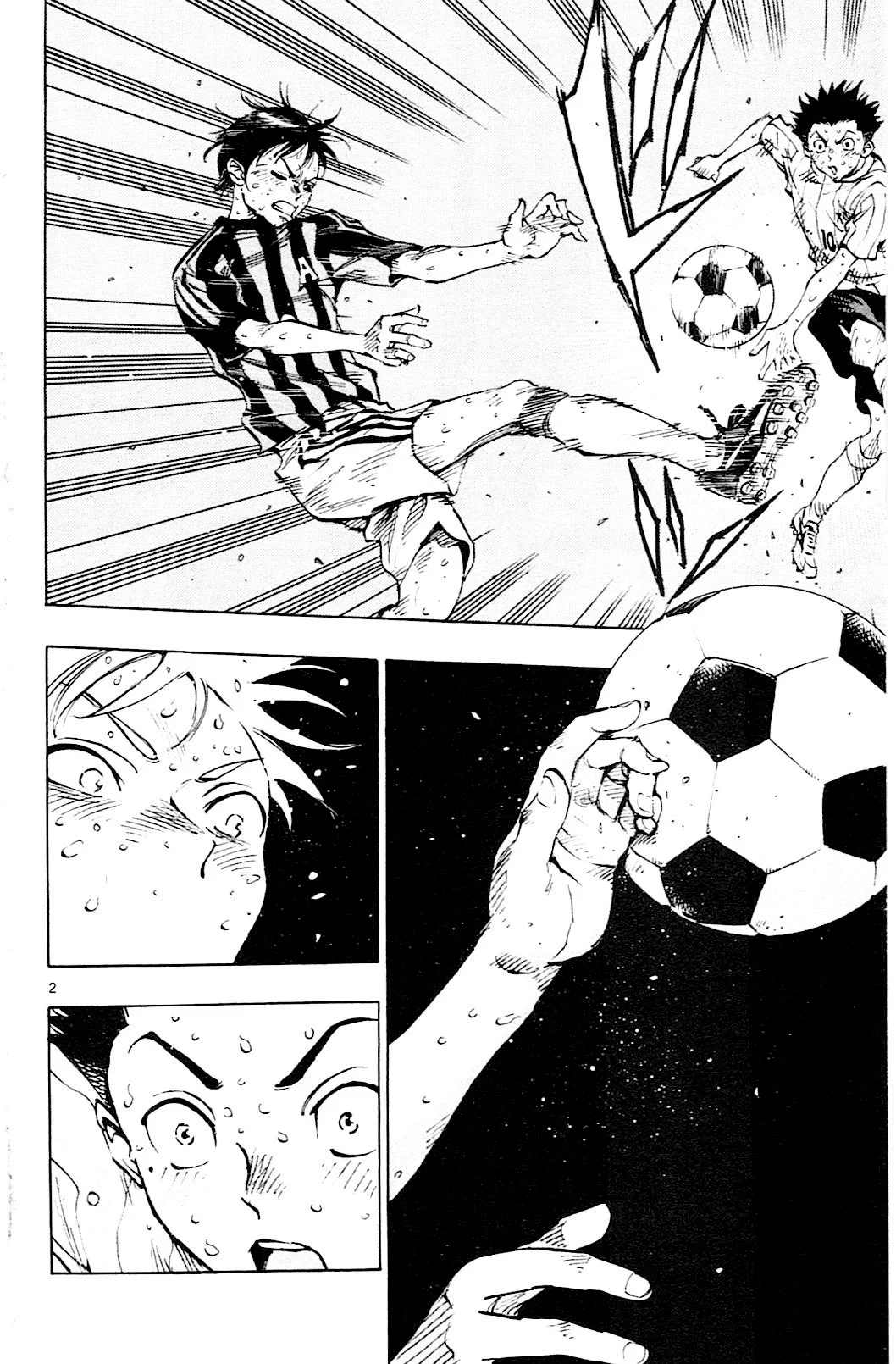 Read Be Blues! – Ao ni Nare AR Manga Online
