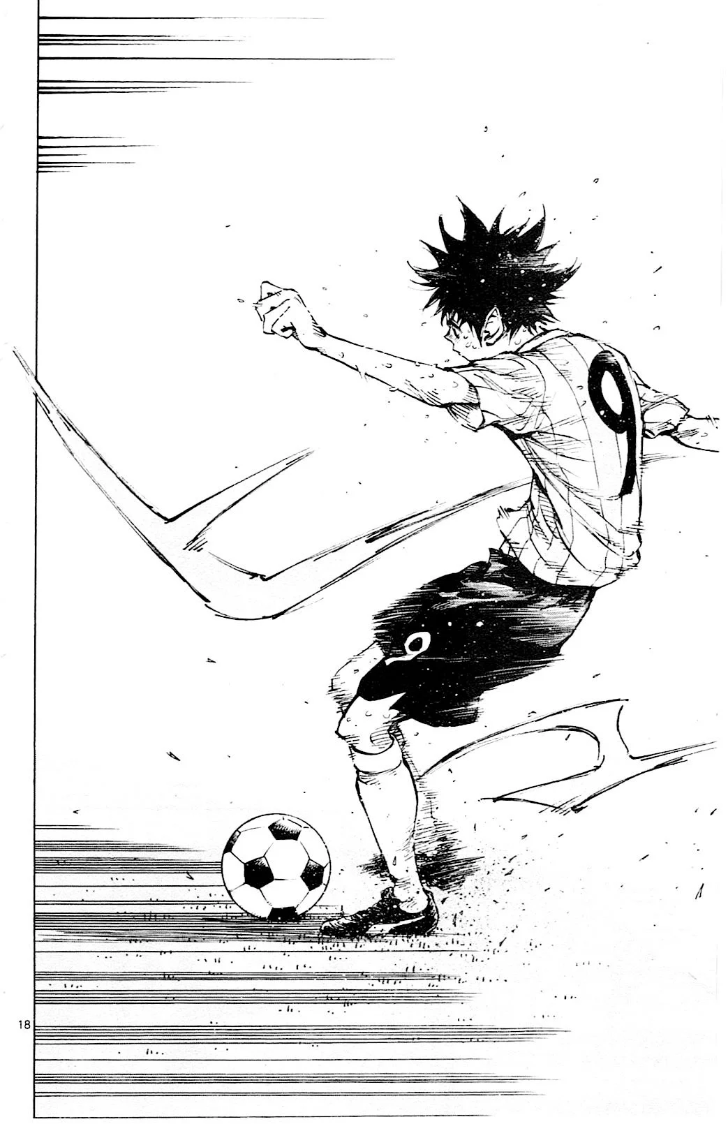 Read Be Blues! – Ao ni Nare AR Manga Online