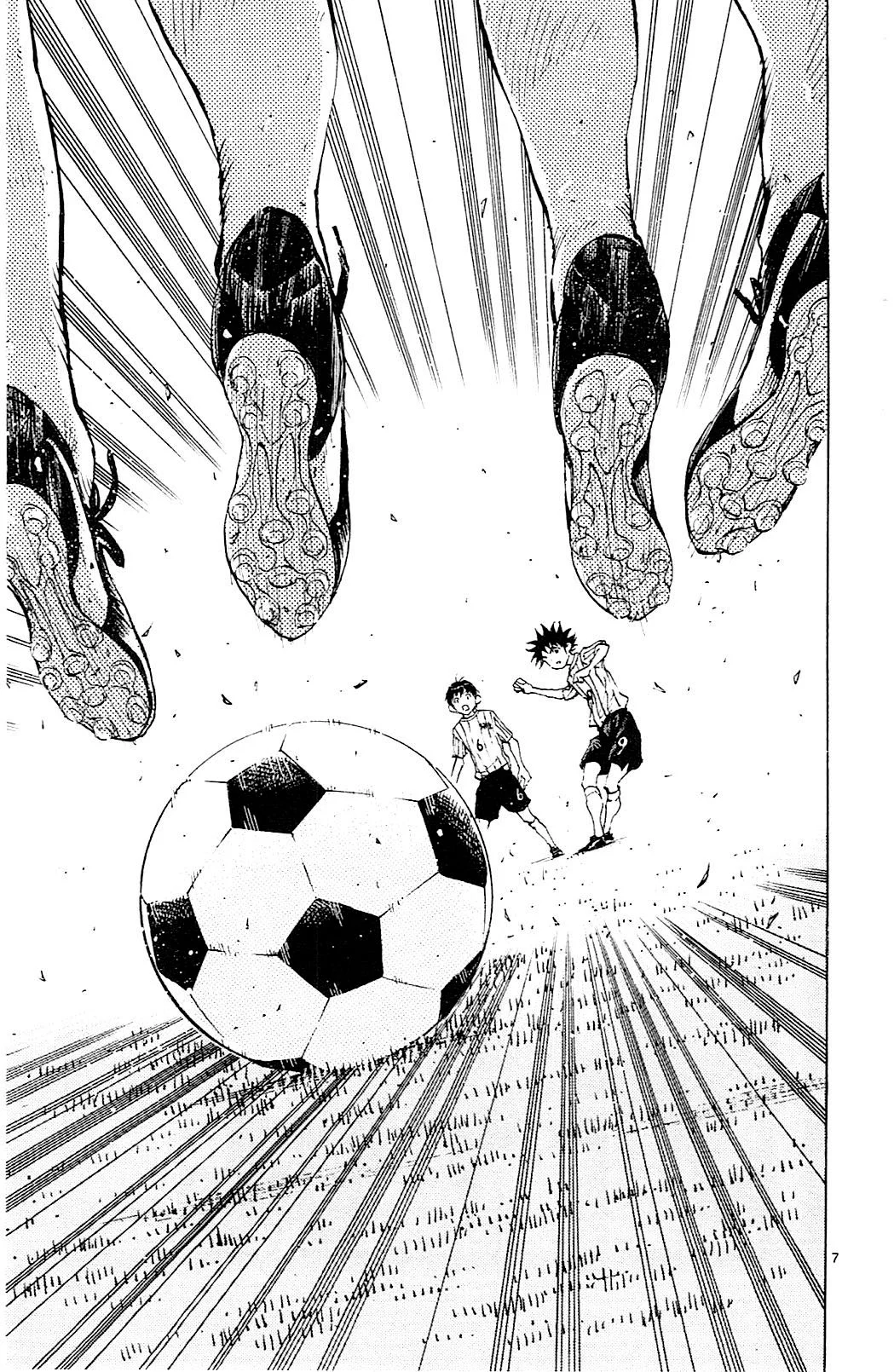 Read Be Blues! – Ao ni Nare AR Manga Online