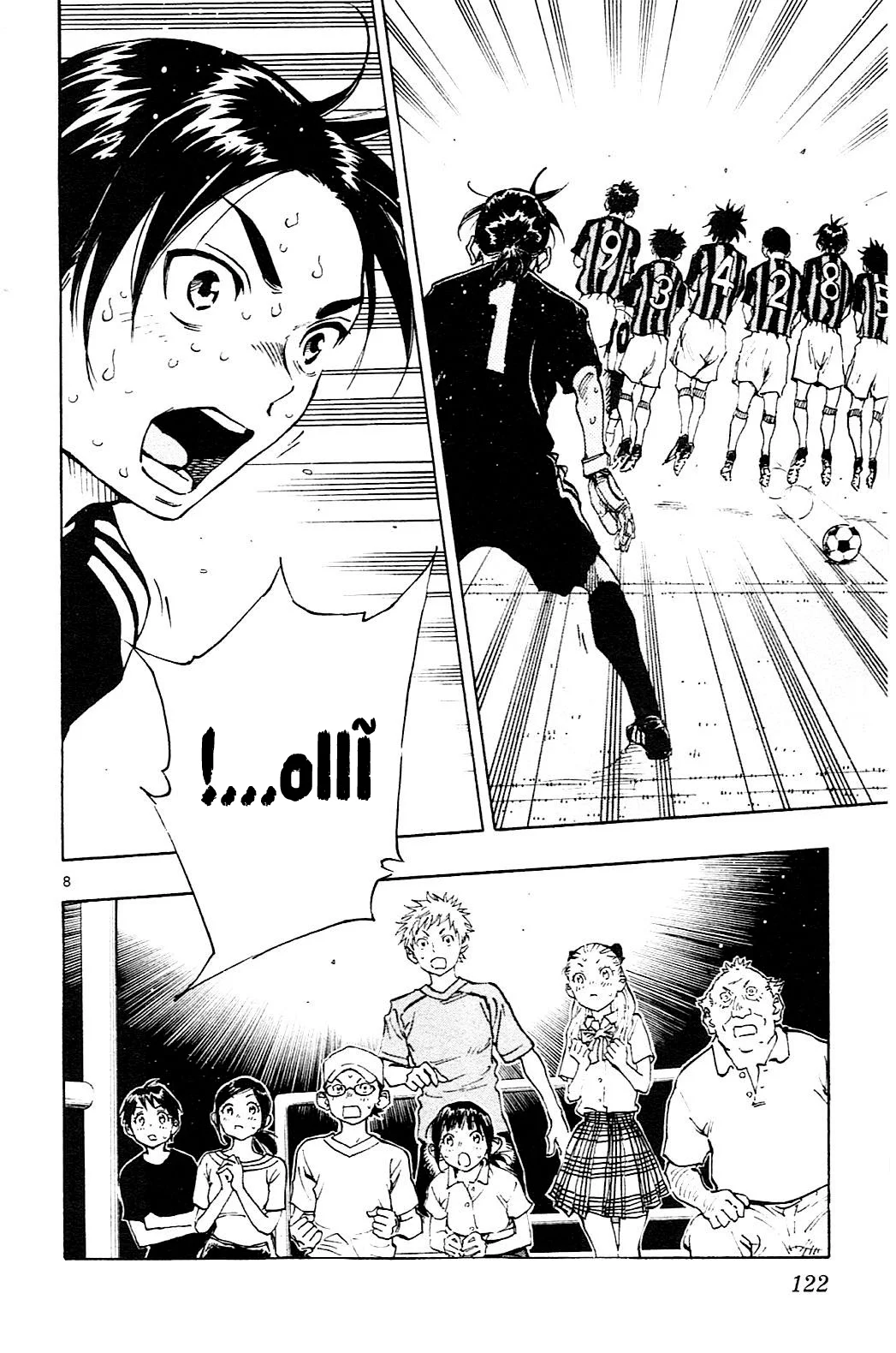 Read Be Blues! – Ao ni Nare AR Manga Online