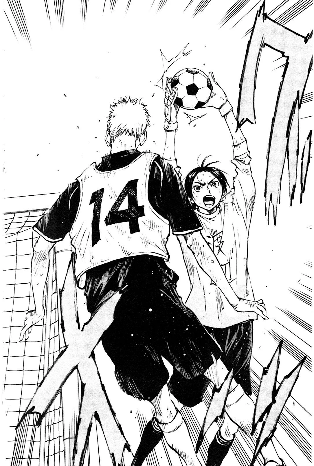 Read Be Blues! – Ao ni Nare AR Manga Online