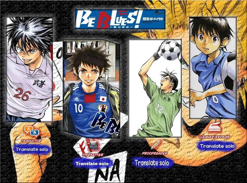 Read Be Blues! – Ao ni Nare AR Manga Online