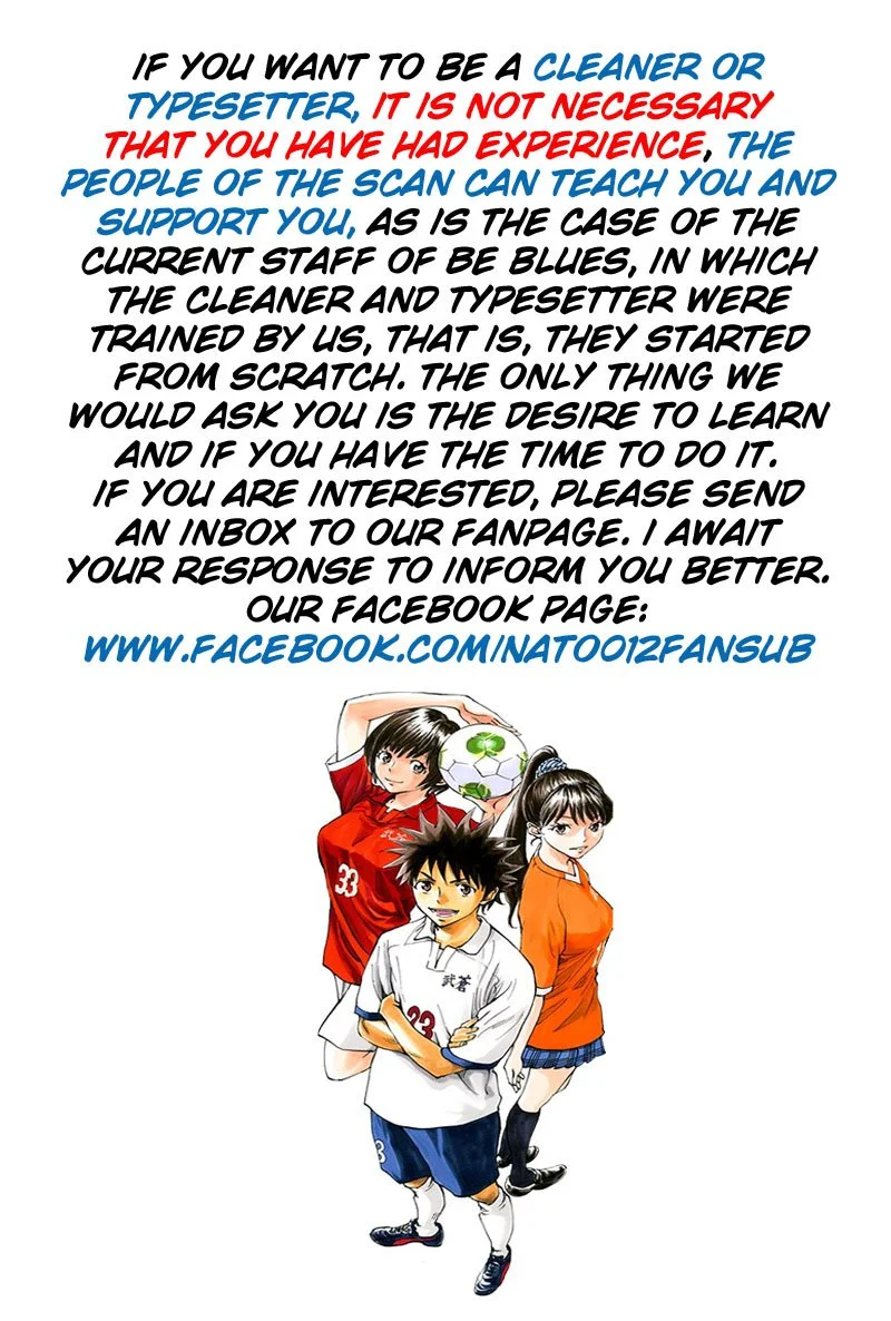 Read Be Blues! – Ao ni Nare AR Manga Online