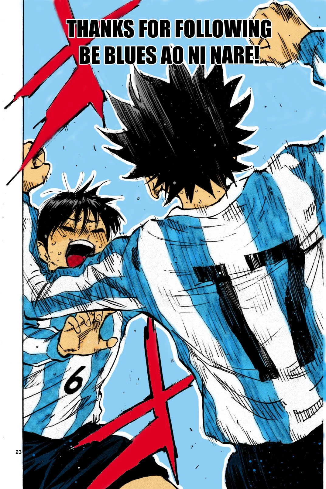 Read Be Blues! – Ao ni Nare AR Manga Online