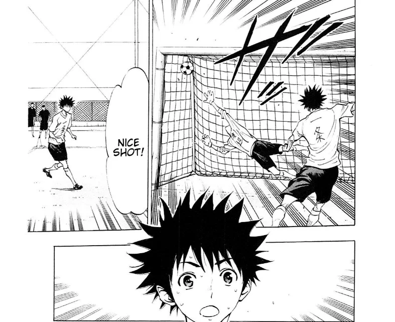 Read Be Blues! – Ao ni Nare AR Manga Online