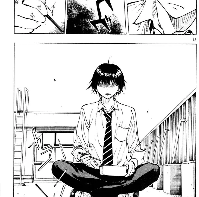 Read Be Blues! – Ao ni Nare AR Manga Online