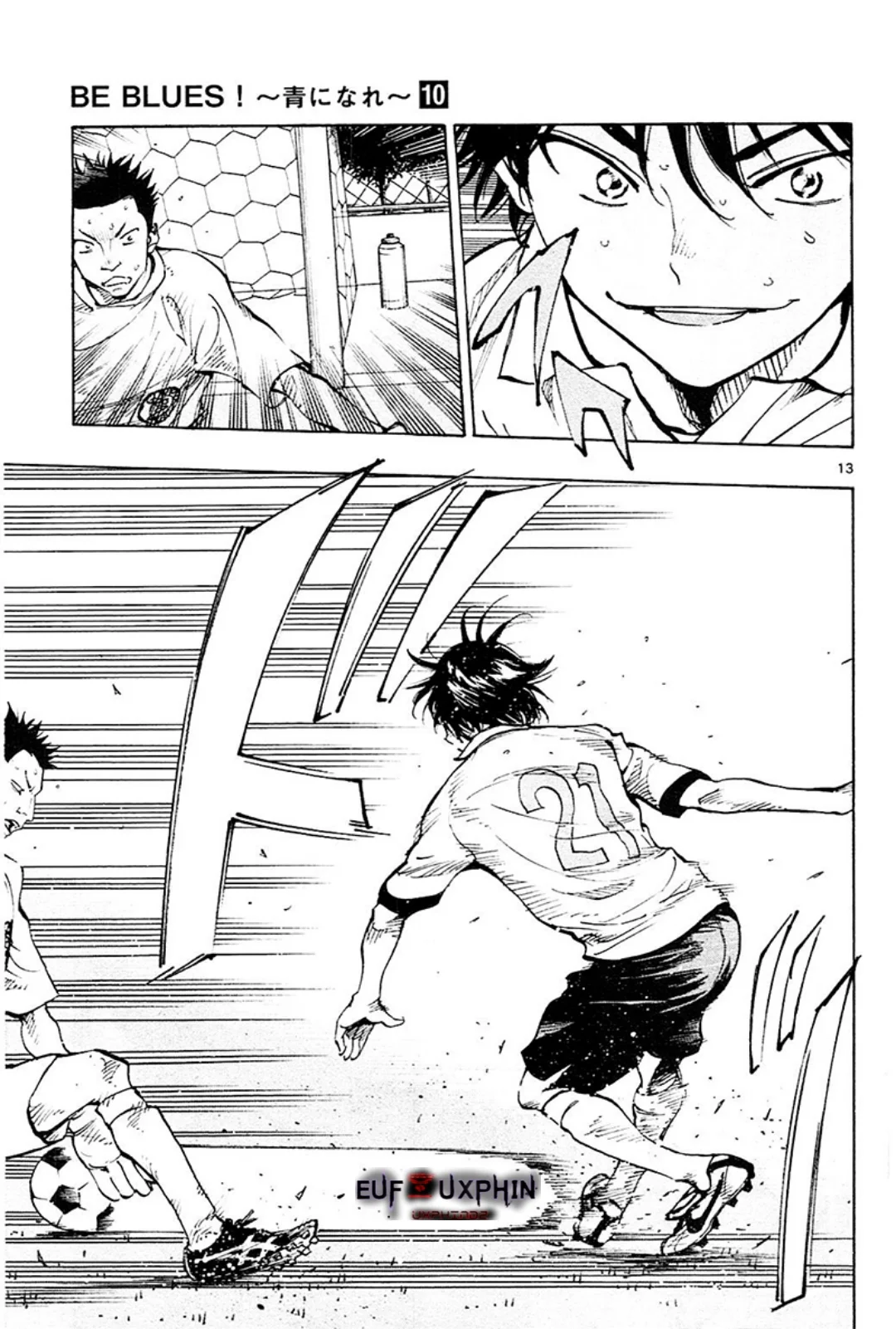 Read Be Blues! – Ao ni Nare AR Manga Online