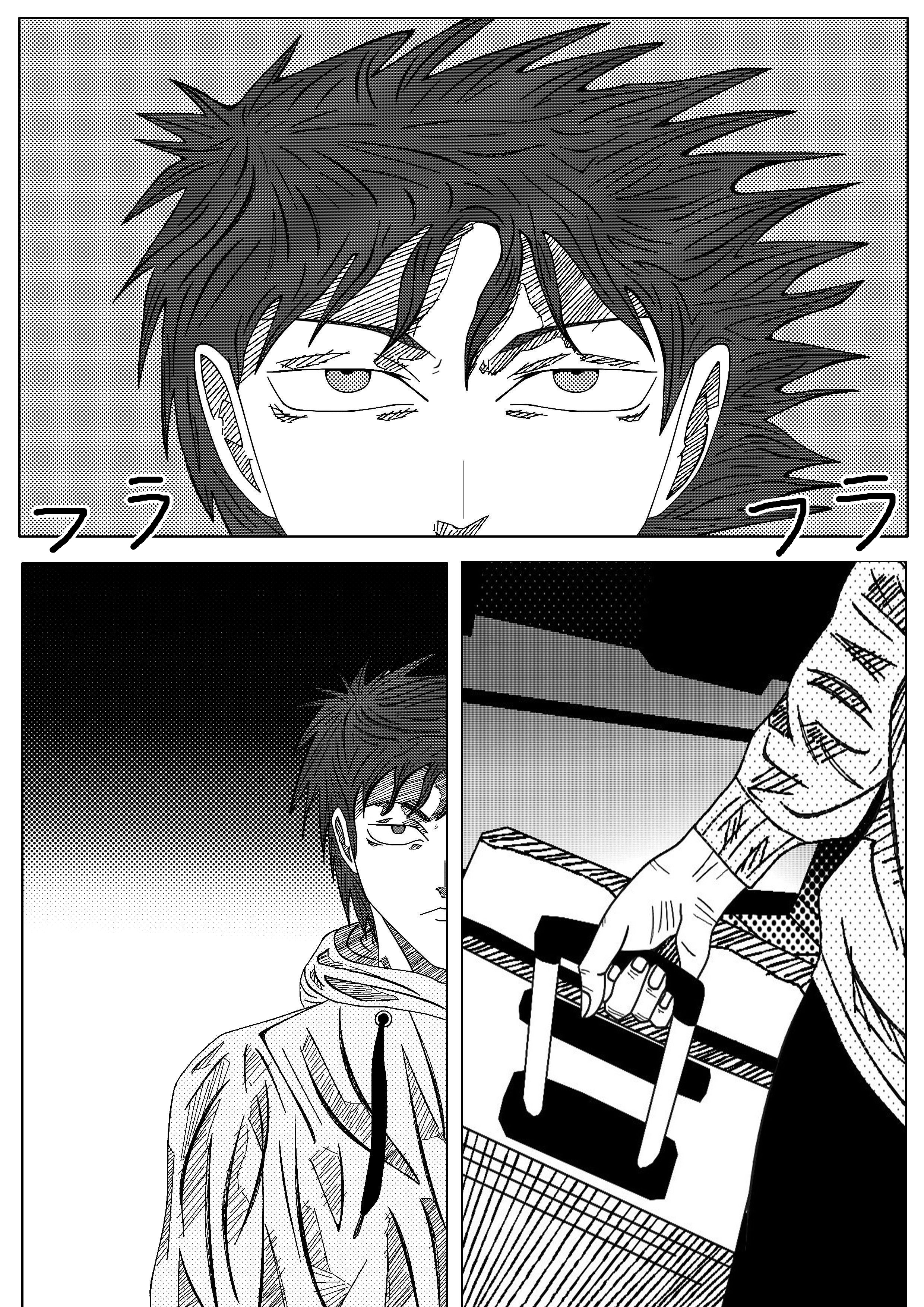 Read Black Death AR Manga Online