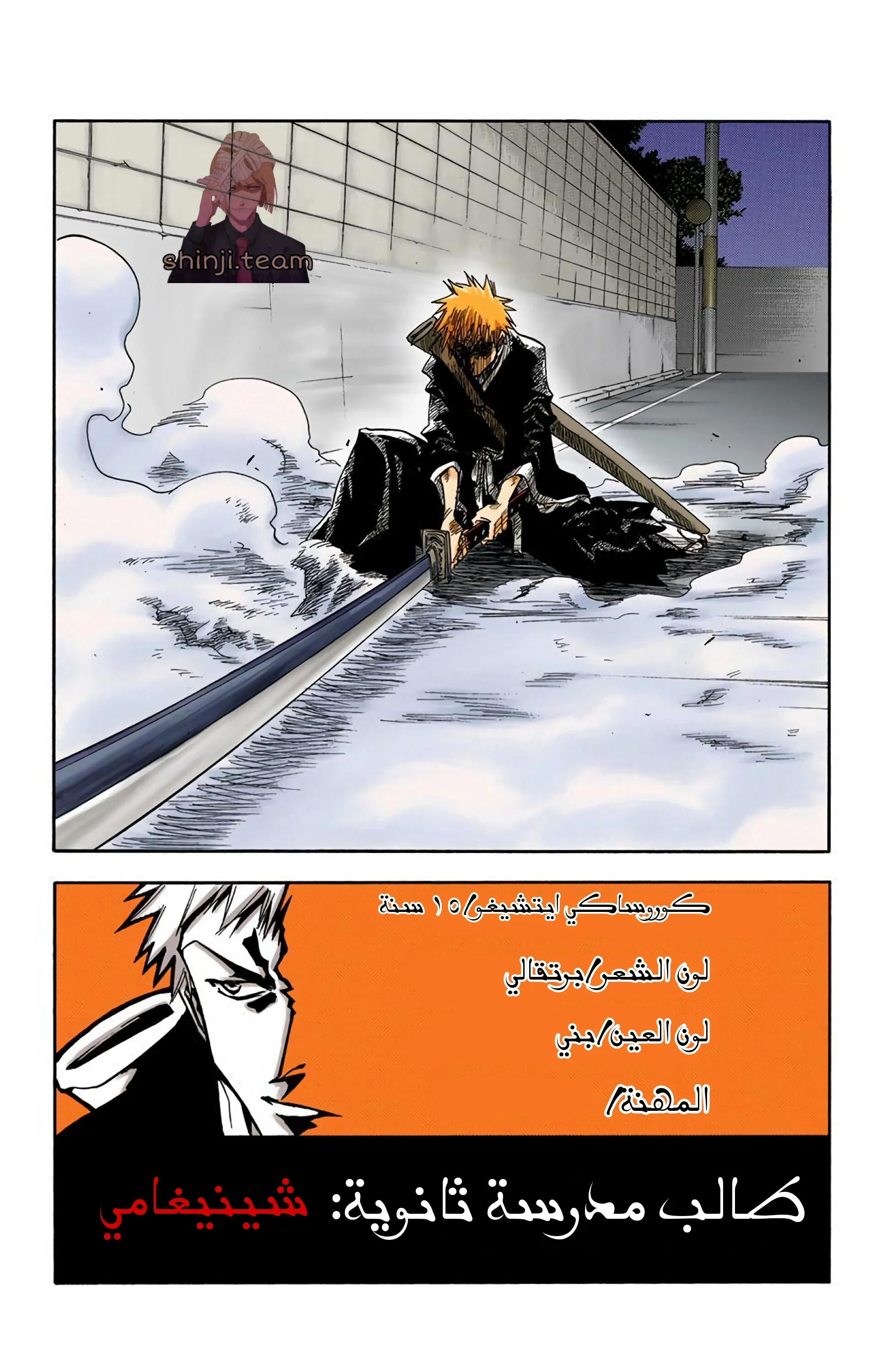 Read Bleach – Digital Colored AR Manga Online