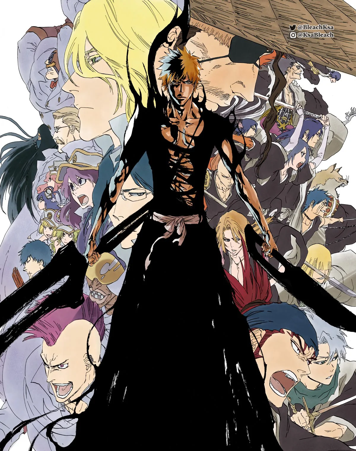 Read Bleach – Digital Colored AR Manga Online