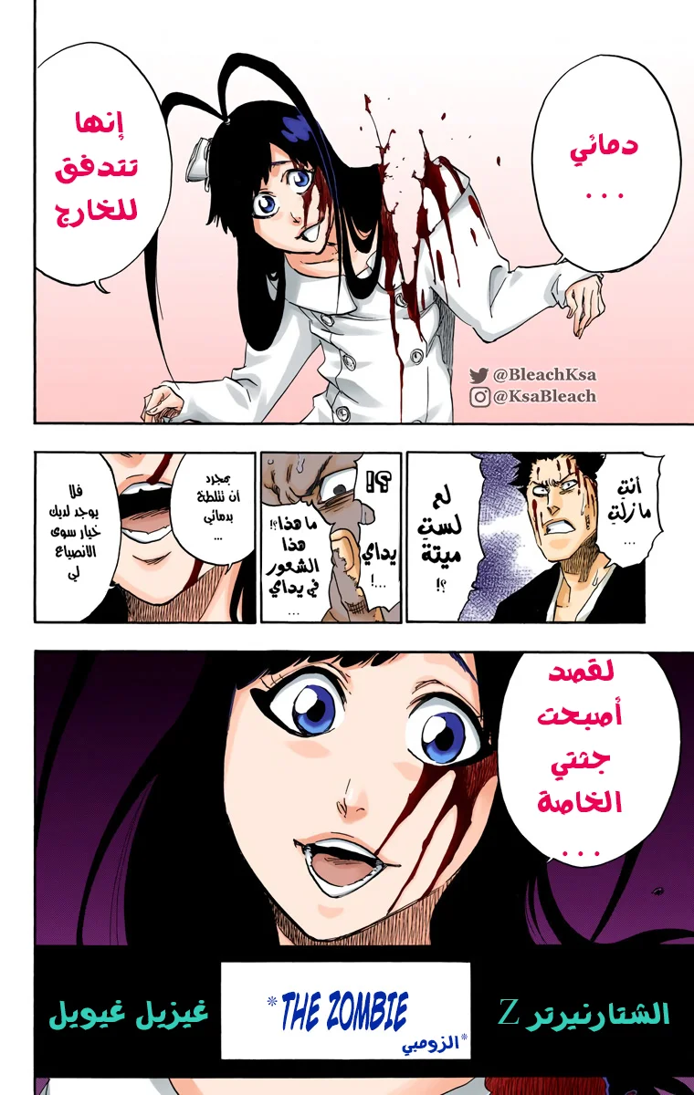 Read Bleach – Digital Colored AR Manga Online