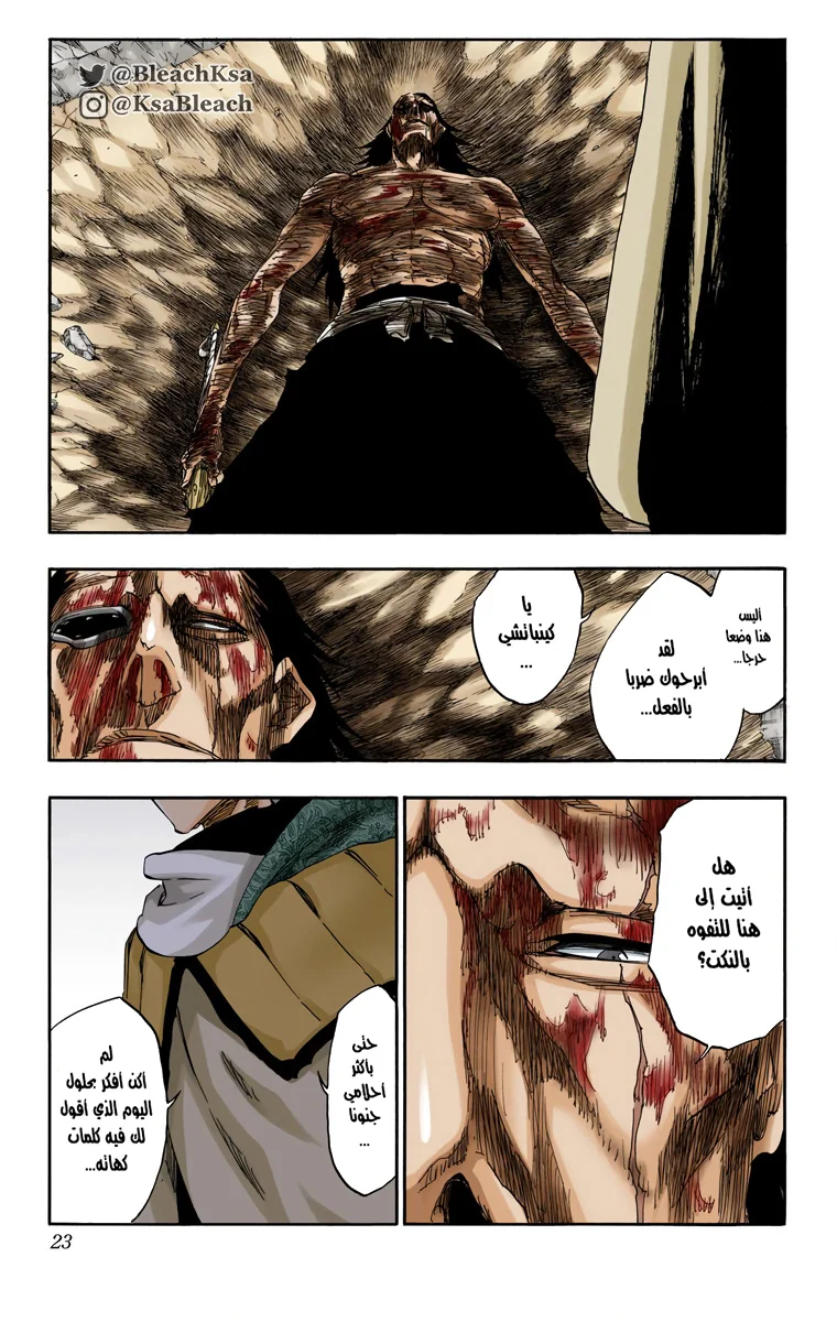 Read Bleach – Digital Colored AR Manga Online