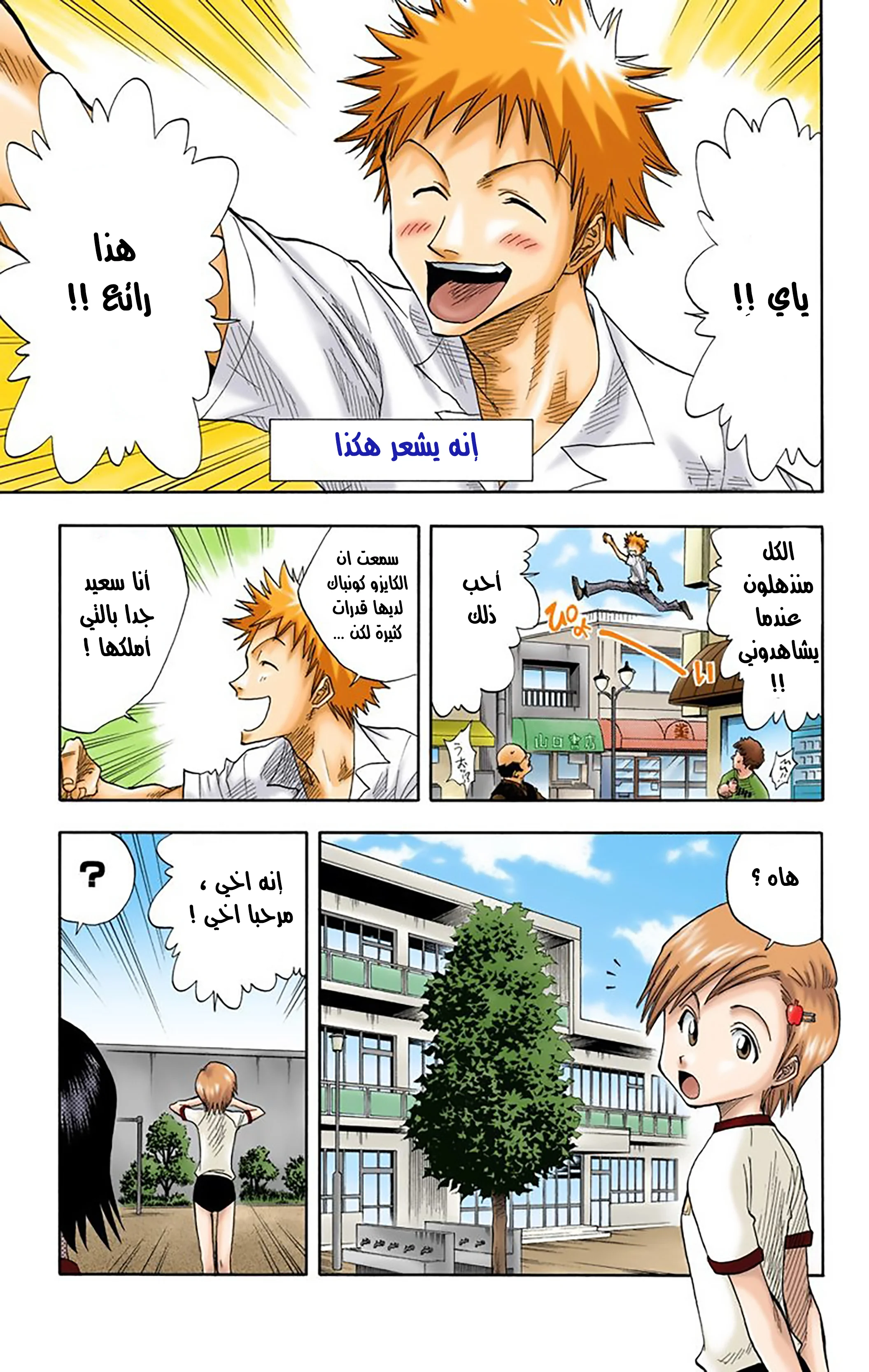 Read Bleach – Digital Colored AR Manga Online