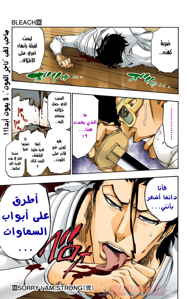 Read Bleach – Digital Colored AR Manga Online