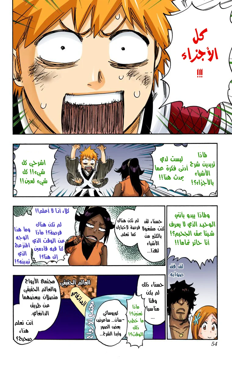 Read Bleach – Digital Colored AR Manga Online