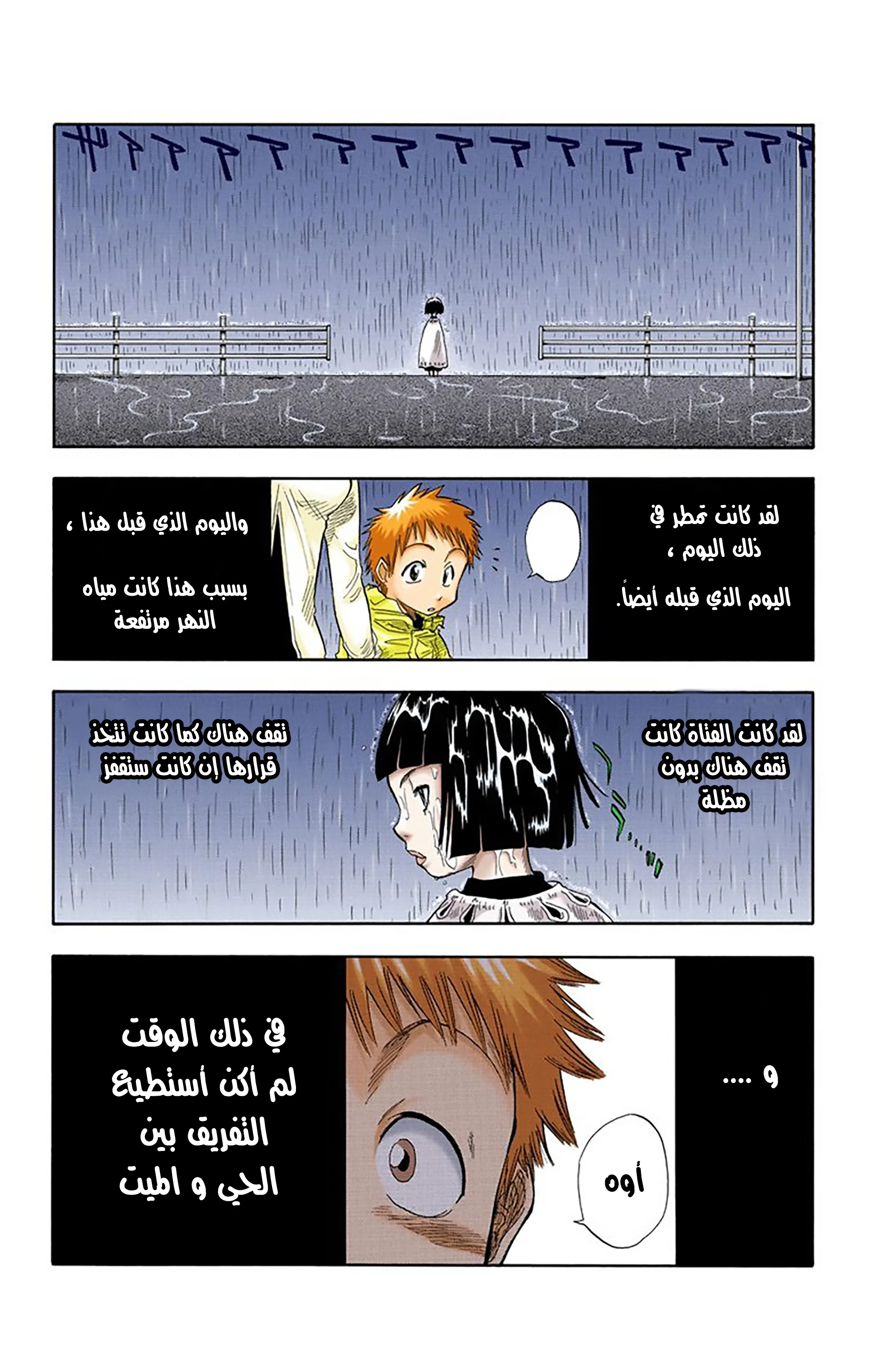 Read Bleach – Digital Colored AR Manga Online
