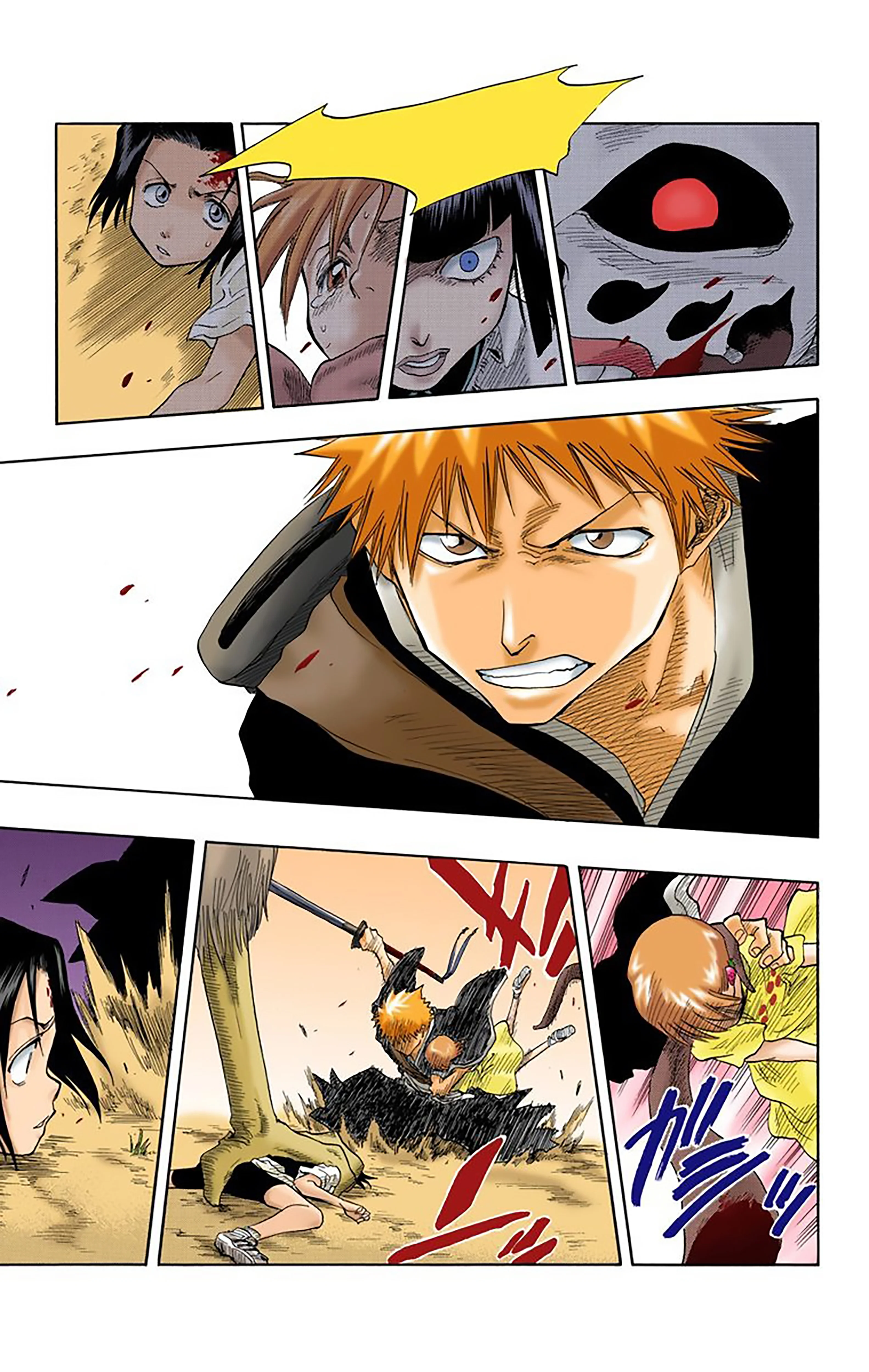 Read Bleach – Digital Colored AR Manga Online