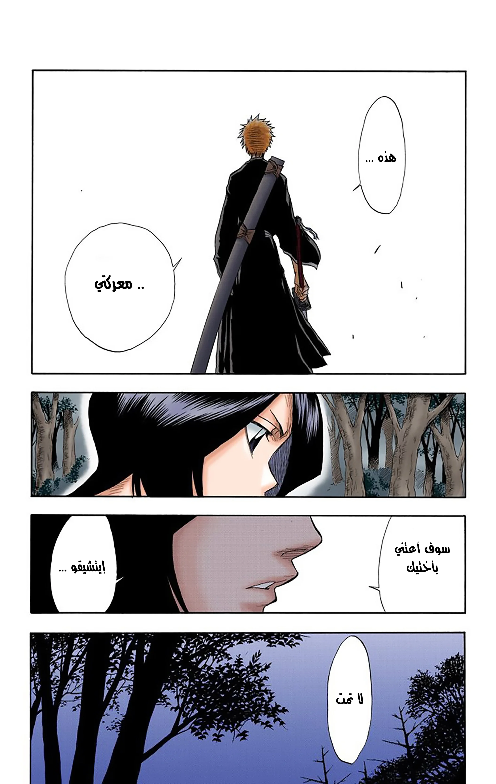 Read Bleach – Digital Colored AR Manga Online