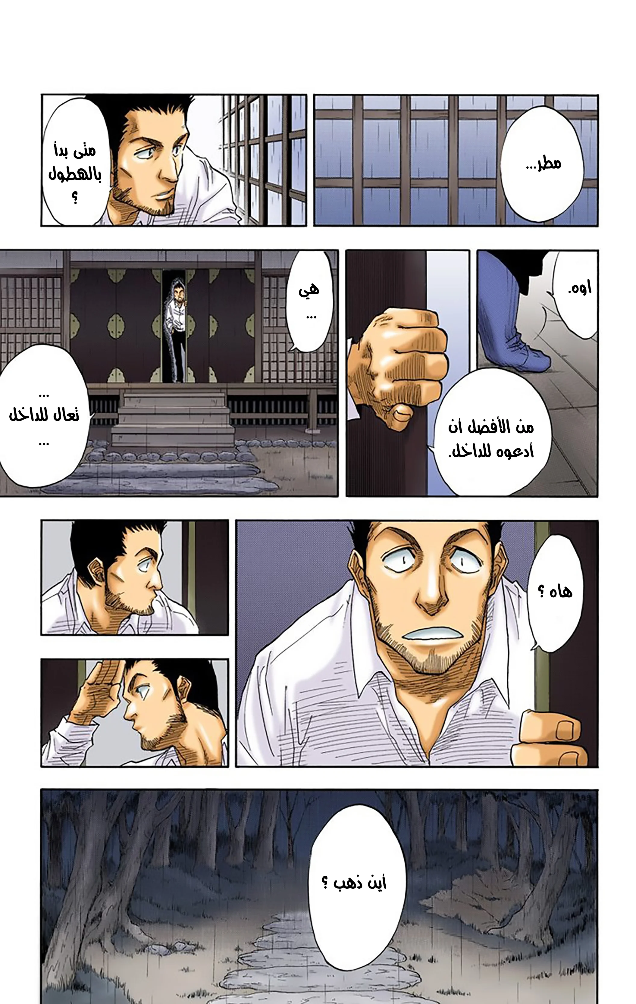 Read Bleach – Digital Colored AR Manga Online