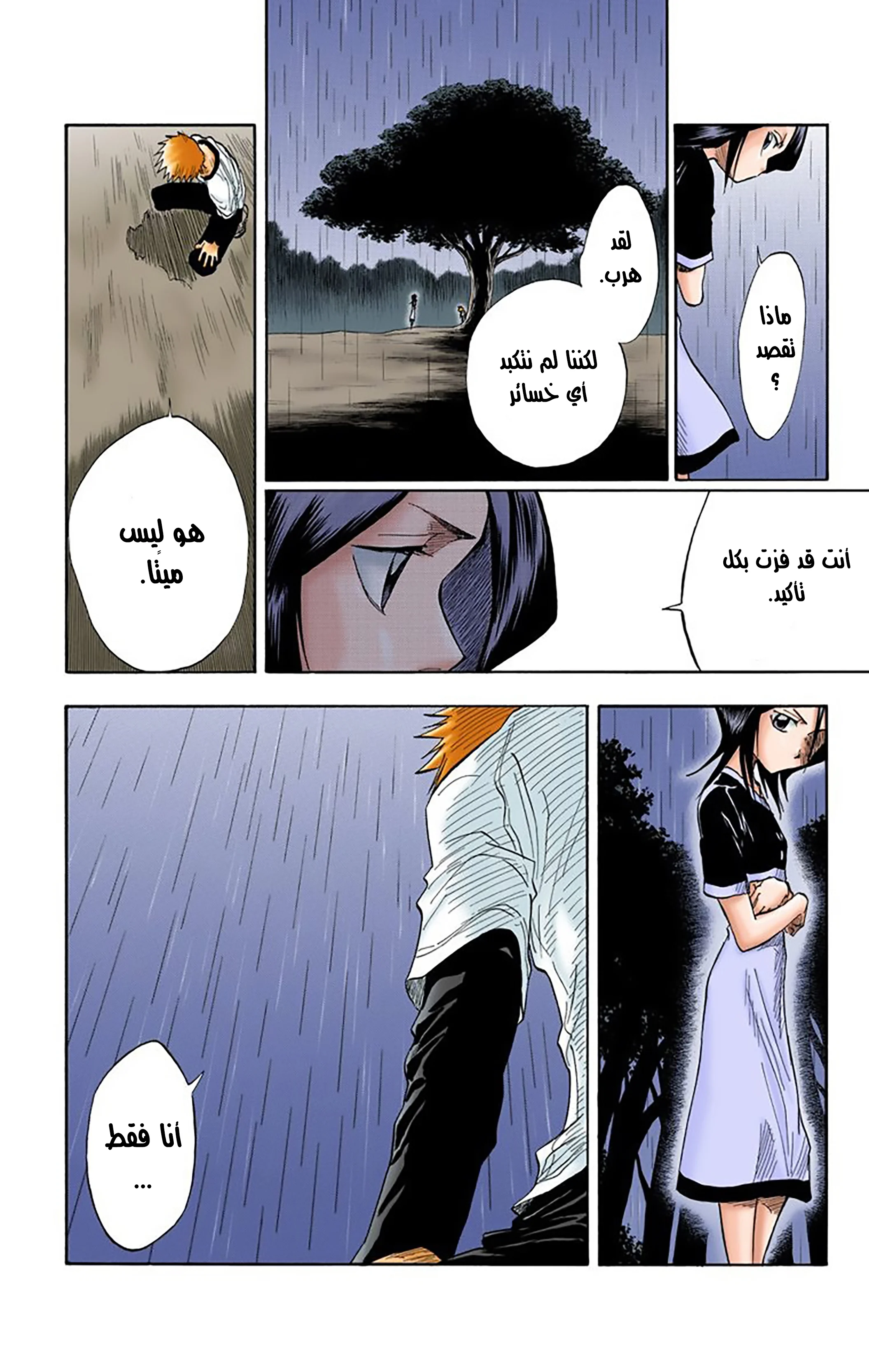 Read Bleach – Digital Colored AR Manga Online