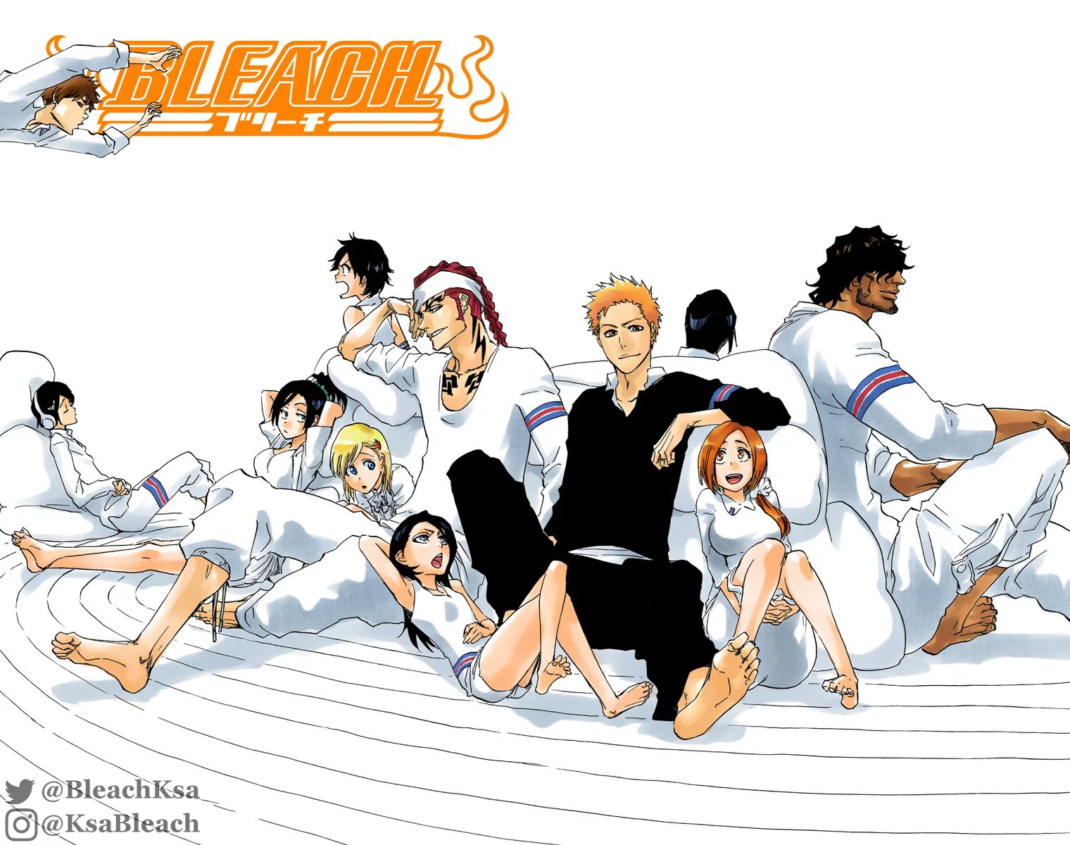 Read Bleach – Digital Colored AR Manga Online