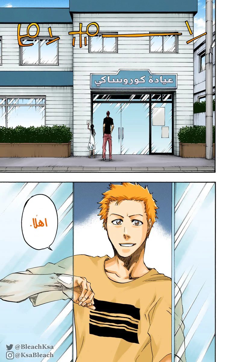 Read Bleach – Digital Colored AR Manga Online