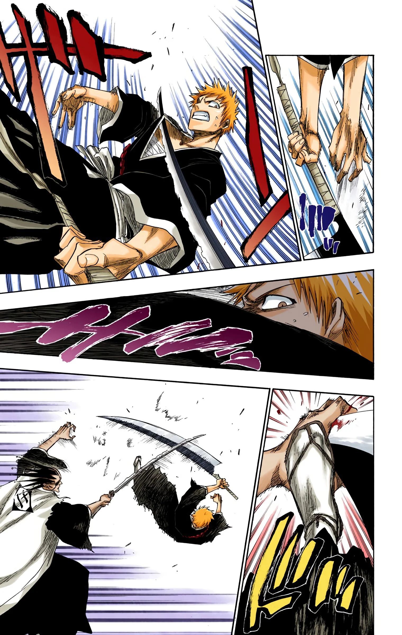 Read Bleach – Digital Colored AR Manga Online