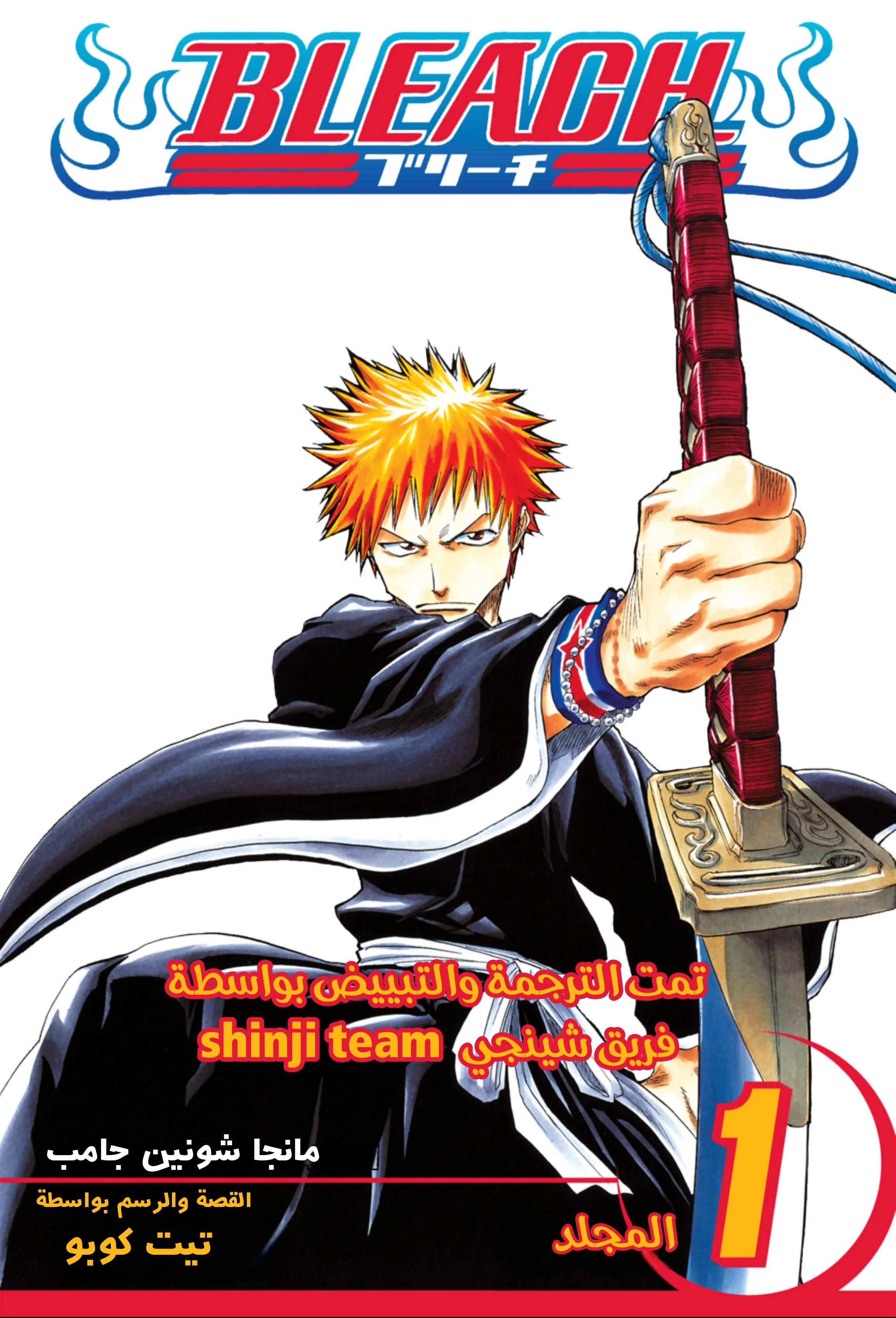 Read Bleach – Digital Colored AR Manga Online