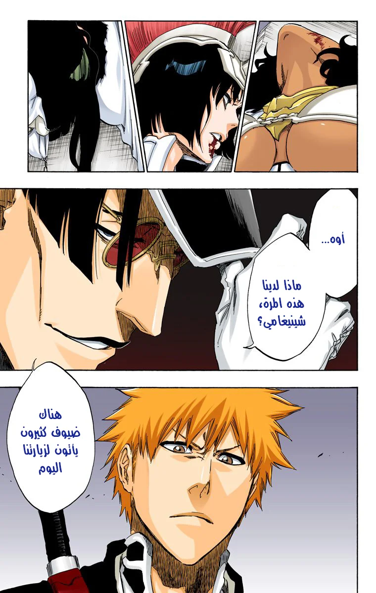 Read Bleach – Digital Colored AR Manga Online