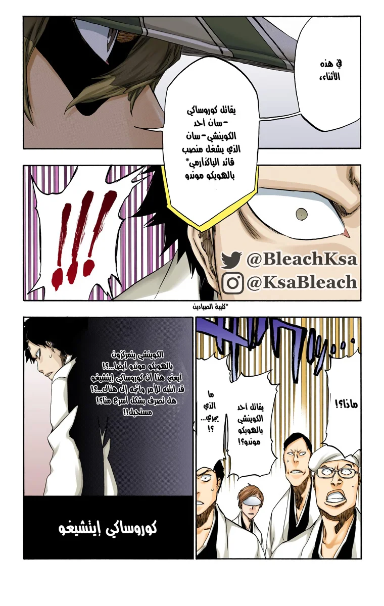 Read Bleach – Digital Colored AR Manga Online