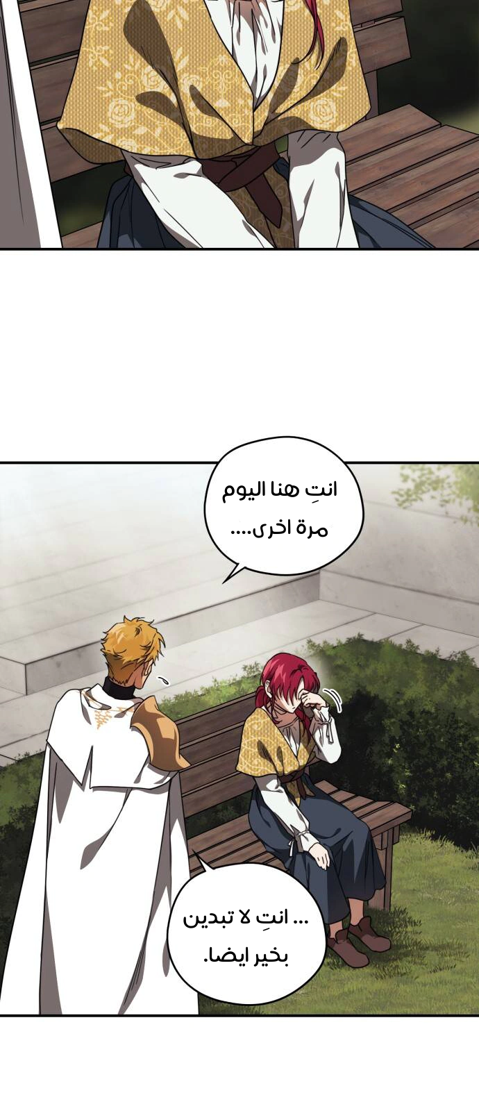 Read Blinded by the Setting Sun AR Manga Online
