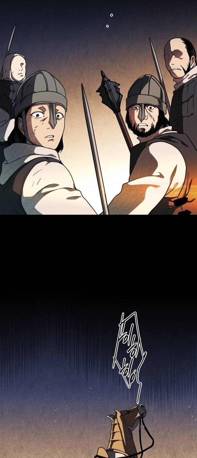 Read Blinded by the Setting Sun AR Manga Online