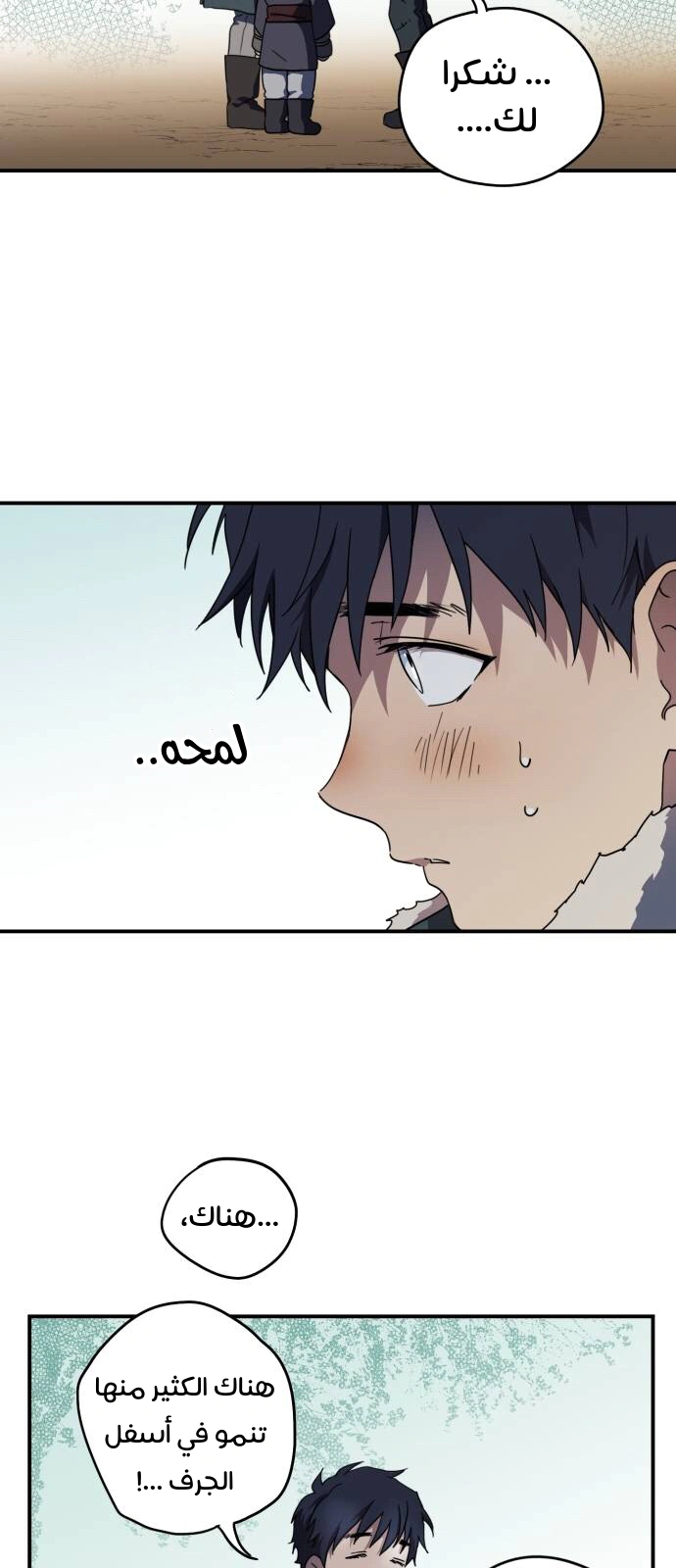 Read Blinded by the Setting Sun AR Manga Online